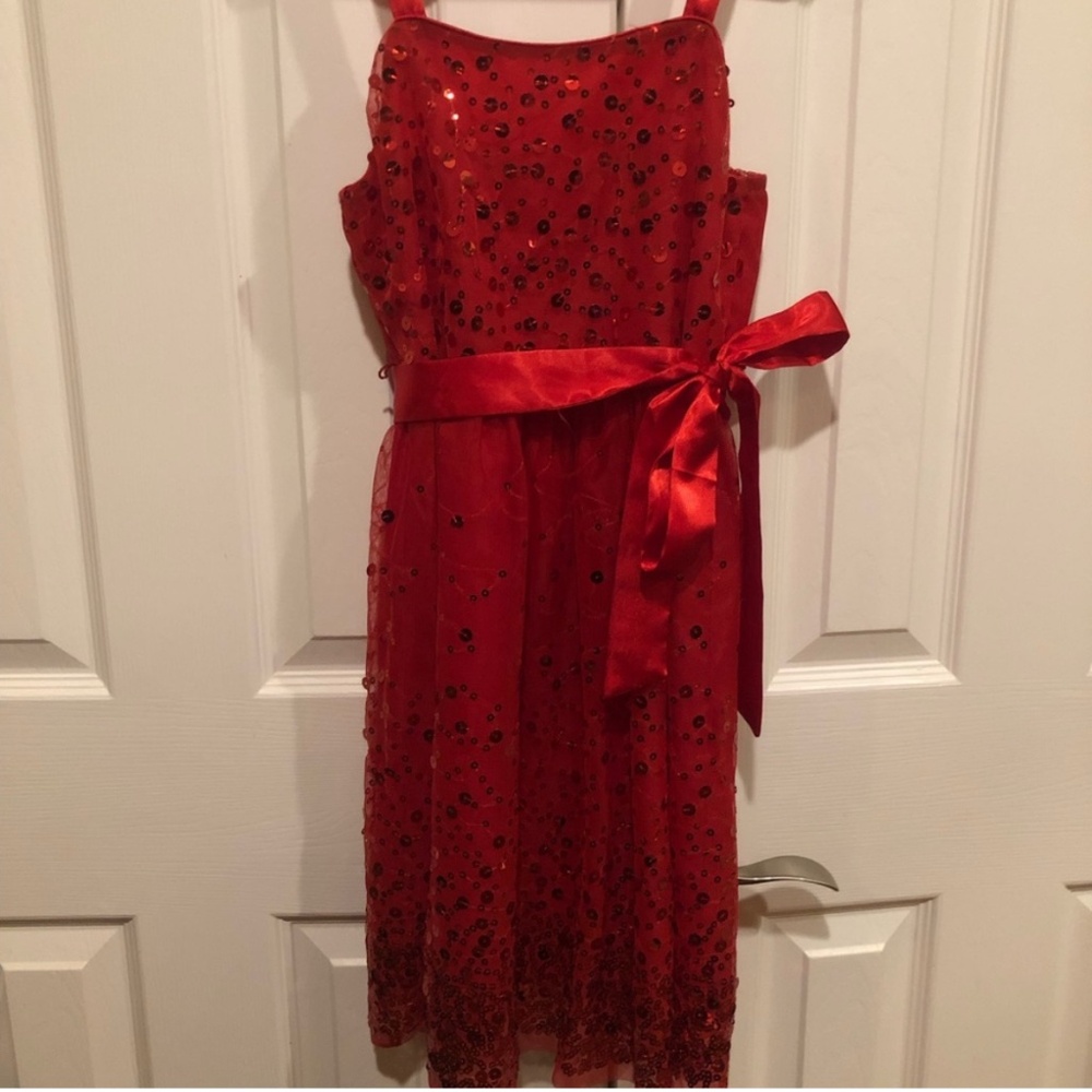 Red Dress